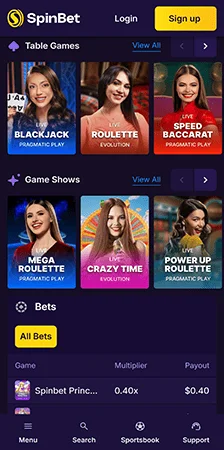 spinbet how to deposit