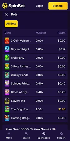 spinbet how to withdraw