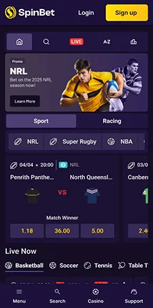 spinbet pros and cons